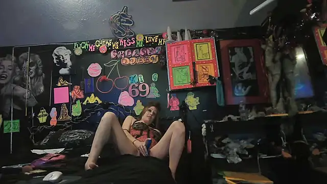 Chatroom XXX en direct de Splash_Queen420