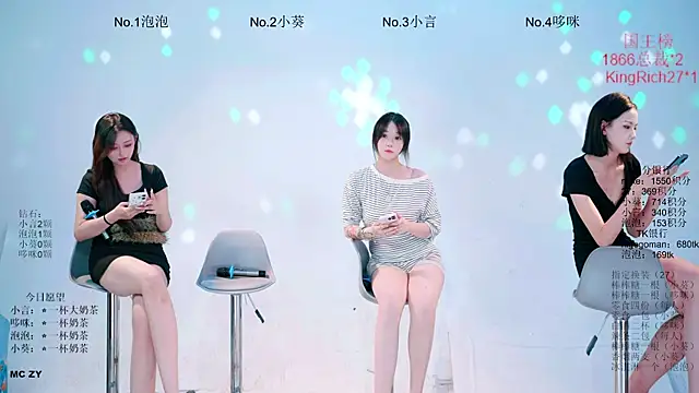 צ'אט XXX בשידור חי של Nd-ING