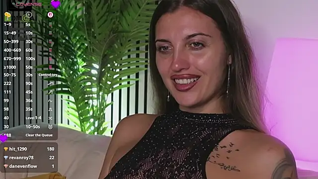 Ema_Reese Adlı Modelin Canlı XXX Sohbeti