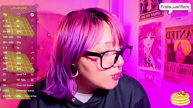 Živý XXX chat Fresa_wafflera_