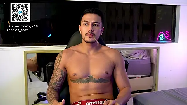 aaron_bolt Obrolan Langsung XXX