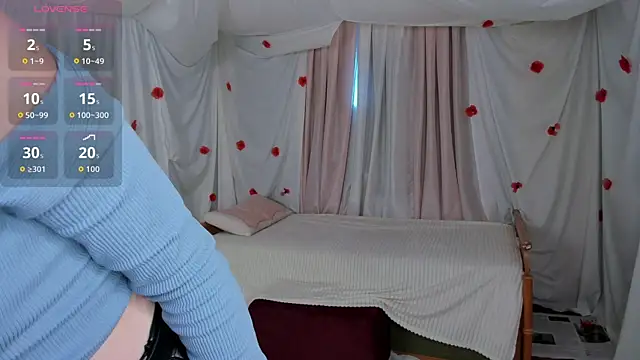 XXX chat uživo modela Crazykitta
