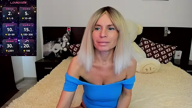 Hanna_Becrett17 Adlı Modelin Canlı XXX Sohbeti