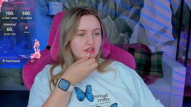 KellyPoter Adlı Modelin Canlı XXX Sohbeti