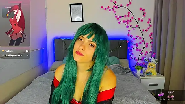 Chat XXX en directo de DellaRows