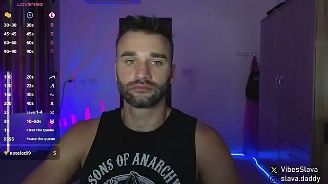 Chat XXX ao vivo de DaddySlava