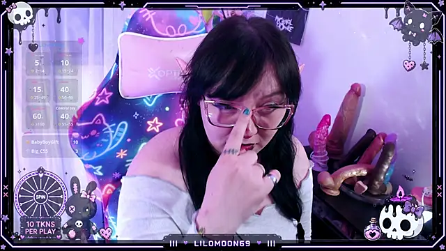 Chat XXX ao vivo de LiloMoon69