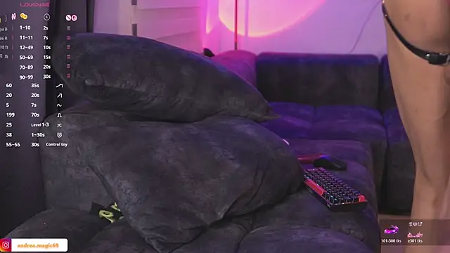 Živý XXX chat andrea_magic69