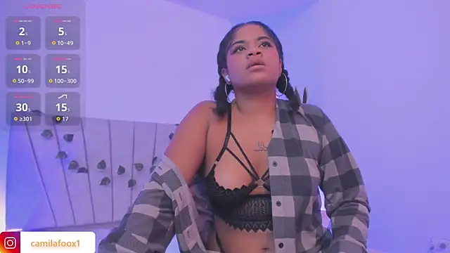camilafoox7's Live XXX Chat
