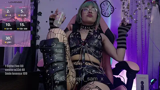 sweet_Samxn Live XXX chat