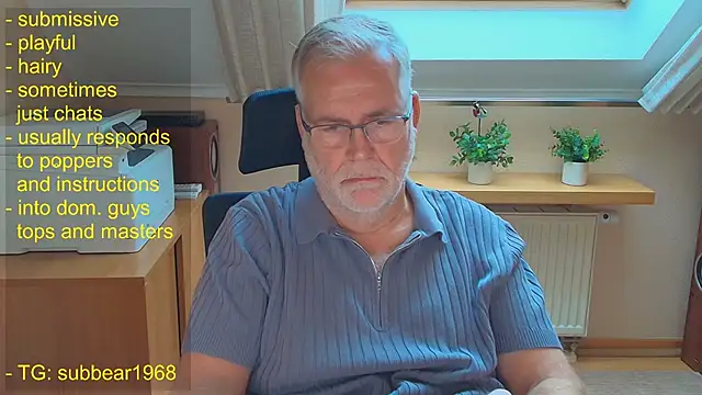 Chat XXX ao vivo de subbear1968