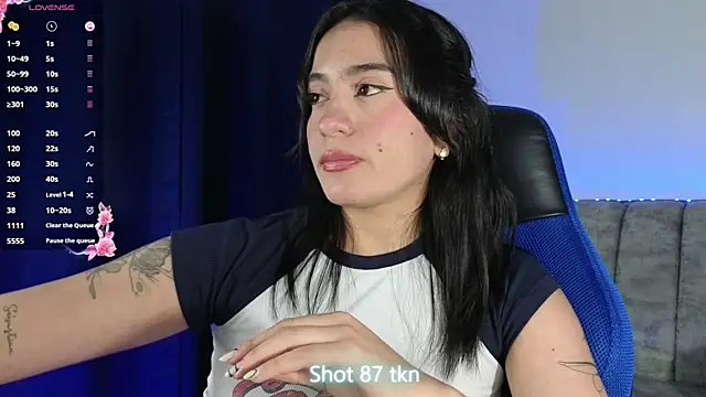Chatroom XXX en direct de ZaraDames_