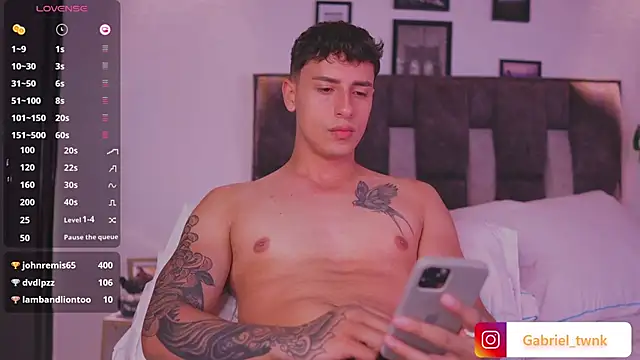 I_Gabriel – Naživo XXX chat