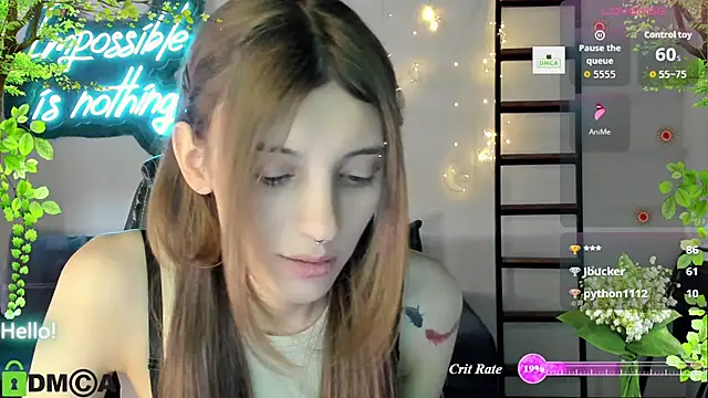 CherryBloom777 – Live XXX-chat