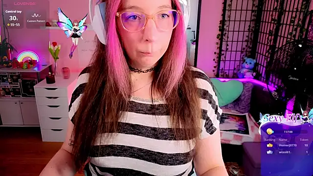 Chatroom XXX en direct de JustKerry