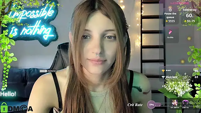 Czat XXX na żywo – CherryBloom777