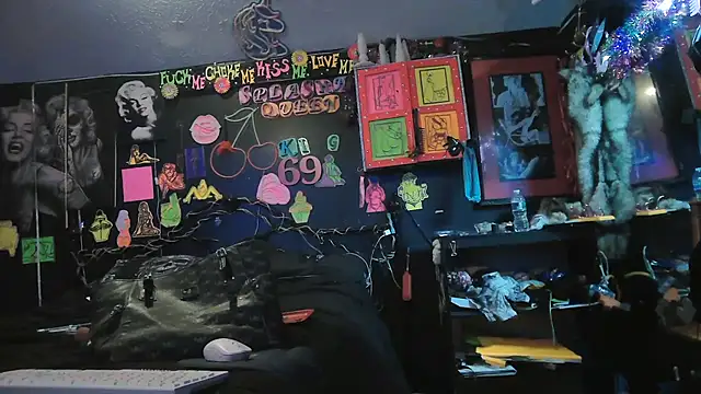 Chat XXX ao vivo de Splash_Queen420