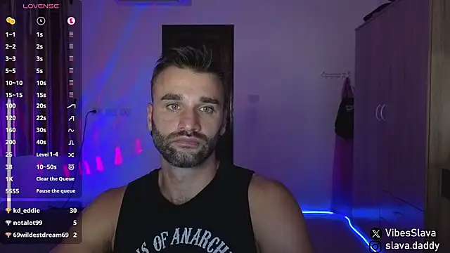 DaddySlava – Naživo XXX chat