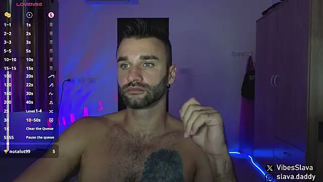 XXX chat uživo modela DaddySlava