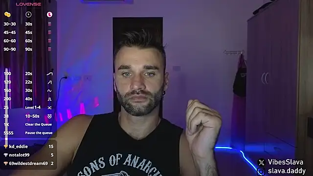 DaddySlava Live XXX-Chat