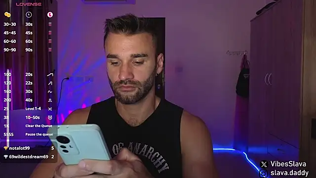 DaddySlava – Naživo XXX chat