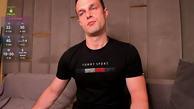 Czat XXX na żywo – BrandonNorris