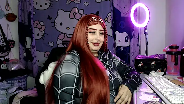 Chat +18 de lussyevans24 ao vivo