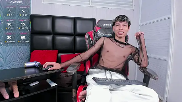 Chat XXX ao vivo de JeanLuc_Live