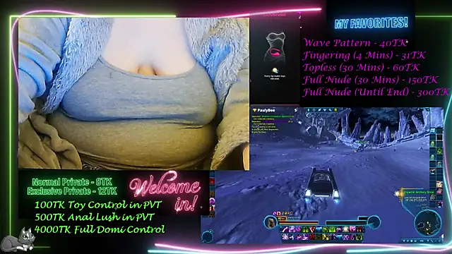 Sarastasia417's Live XXX Chat