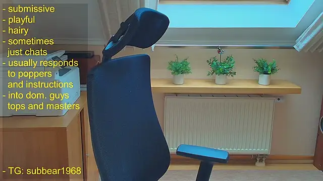 Živý XXX chat subbear1968