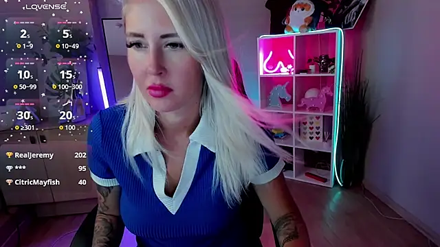 Chatroom XXX en direct de Mermaid_N
