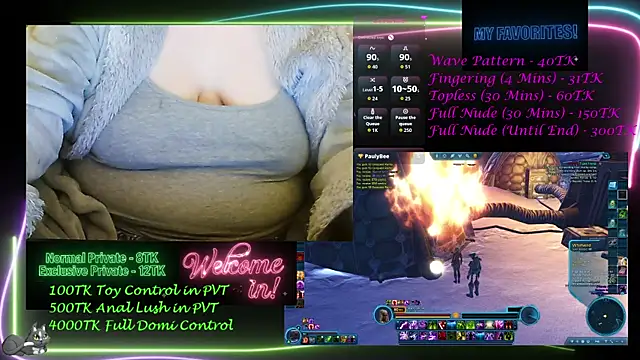 Živý XXX chat Sarastasia417