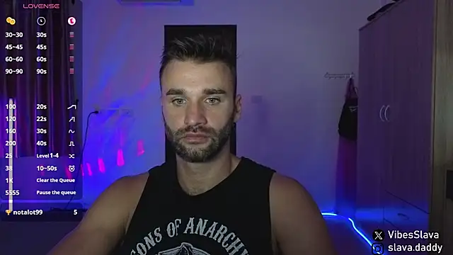 Chatroom XXX en direct de DaddySlava