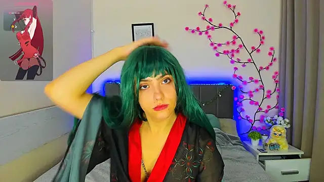 DellaRows – Live XXX-chat