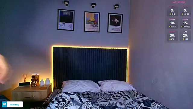 Leo_Savage_ Pertunjukan Webcam