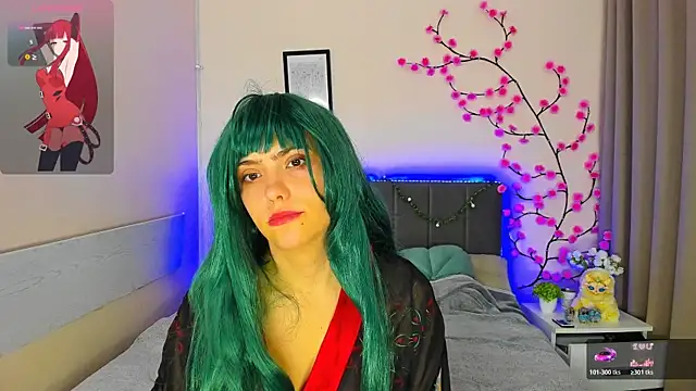 DellaRows' Live XXX Chat