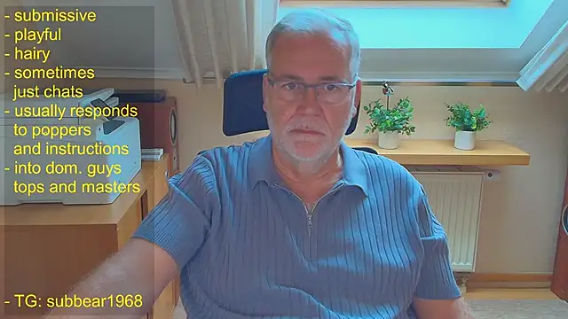 subbear1968 Live XXX-Chat