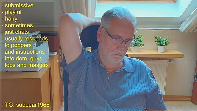 XXX chat uživo modela subbear1968