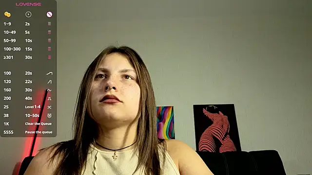 TrixiBell – Naživo XXX chat