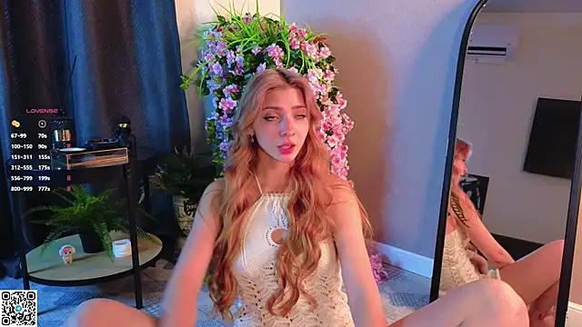 צ'אט XXX בשידור חי של VelvetZephra