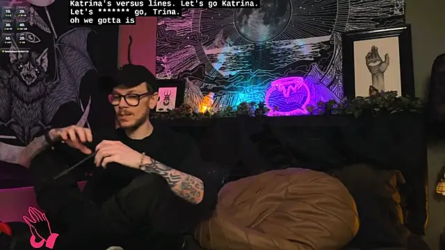 webzandkordz: διαδικτυακό σόου στην κάμερα