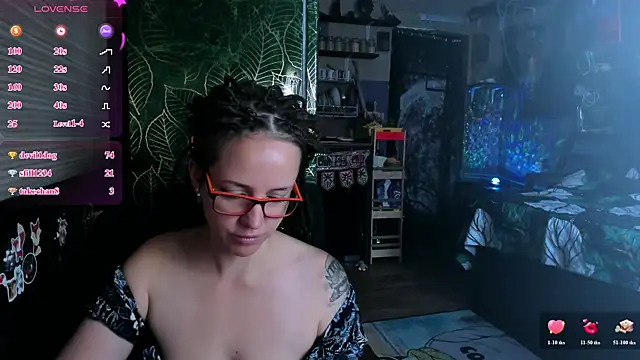 LisaFoxy_y Obrolan Langsung XXX