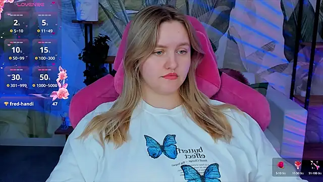 KellyPoter Adlı Modelin Canlı XXX Sohbeti