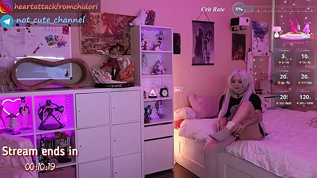 Chat XXX ao vivo de yourcutewaifu