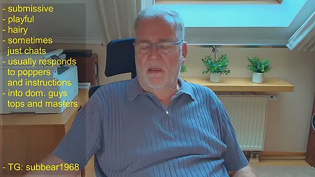 subbear1968 Live XXX-Chat