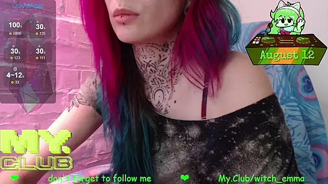 Witch_Emma Live XXX-chat