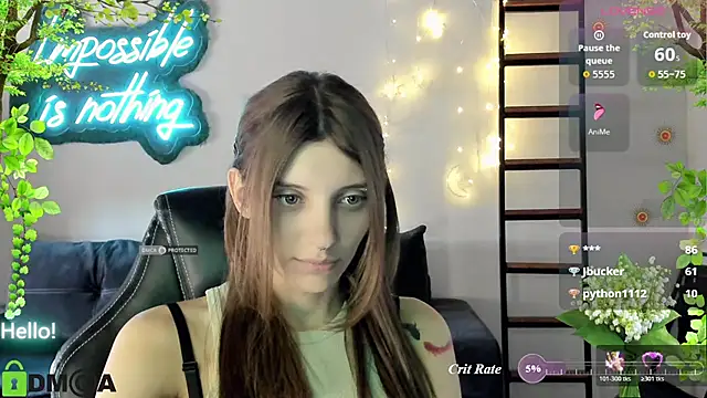 Chat XXX ao vivo de CherryBloom777