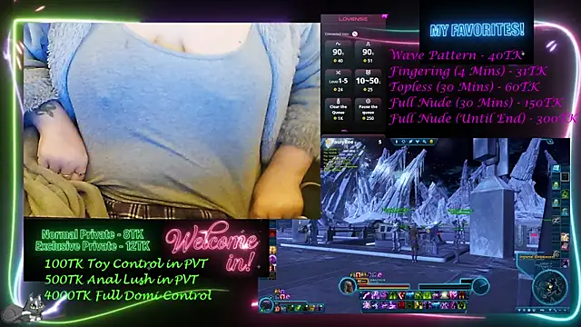 Sarastasia417's Live XXX Chat