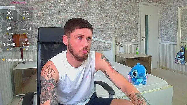 Chatroom XXX en direct de JonahShaw