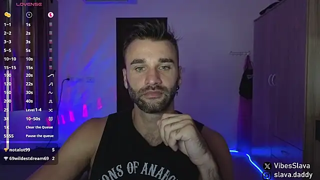XXX chat uživo modela DaddySlava